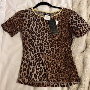 Rare vintage D&G top